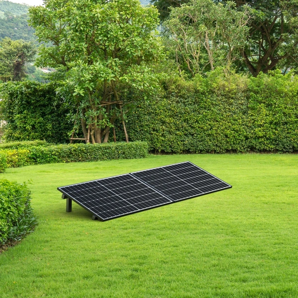Möglichkeiten Hintergrund: Solar in Garten